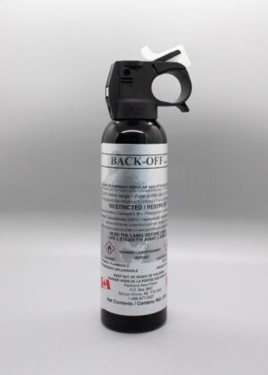 Back-Off Bear Deterrent Spray - 225 Grams