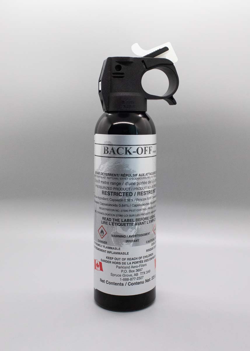 Back-Off Bear Deterrent Spray - 225 Grams
