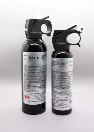 Confrontational Bear/Predator Deterrents