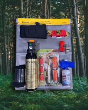 Deluxe Plus Bear Deterrent Kit